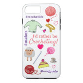 Gekochte telefooncel Case-Mate iPhone case (Achterkant)
