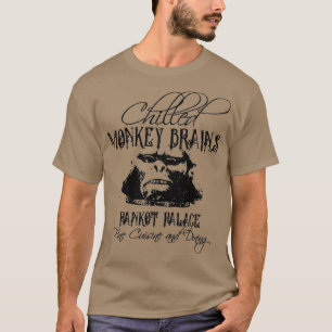  gekoelde apenhersenen van Pankot Palace T-shirt