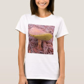 Gekoelde Bolete paddenstoel T-shirt (Voorkant)