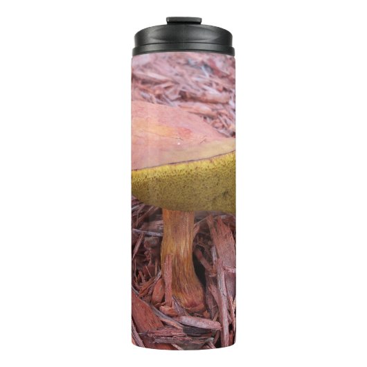 Gekoelde Bolete paddenstoel Thermosbeker (Voorkant)