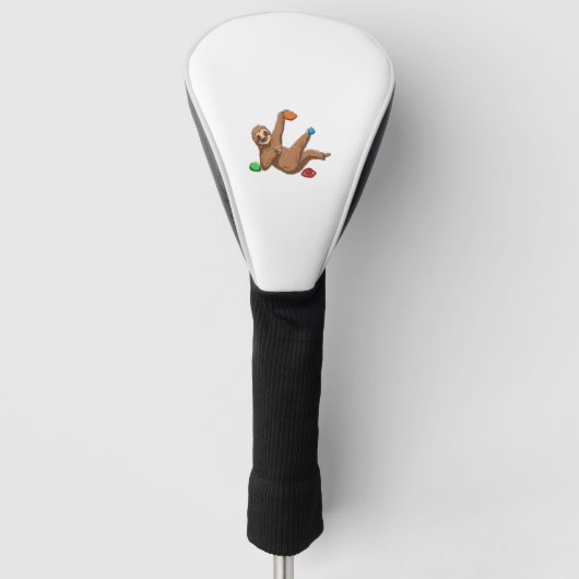 gekoelde glans en rotsklimmen golfheadcover (Voorkant)