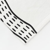 Gekoelde luiaards: schattig dierlijk patroon. fleece deken (Hoek)