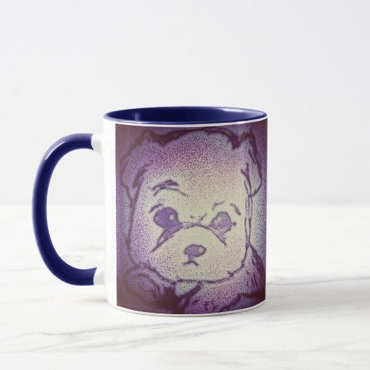 Gekoelde pop mok (Links)