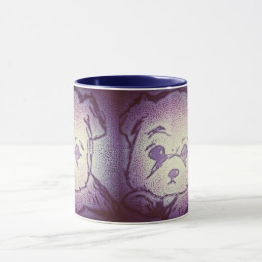 Gekoelde pop mok (Midden)