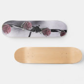Gekoelde rozen persoonlijk skateboard (Horizontaal)