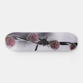 Gekoelde rozen persoonlijk skateboard (Horizontaal)