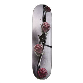 Gekoelde rozen persoonlijk skateboard