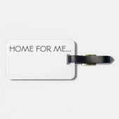 gekoelde sleuf bagagelabel (Achterkant horizontaal)