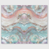 gekoelde wervelkolom cadeaupapier (Vlak)