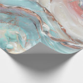 gekoelde wervelkolom cadeaupapier (Hoek)