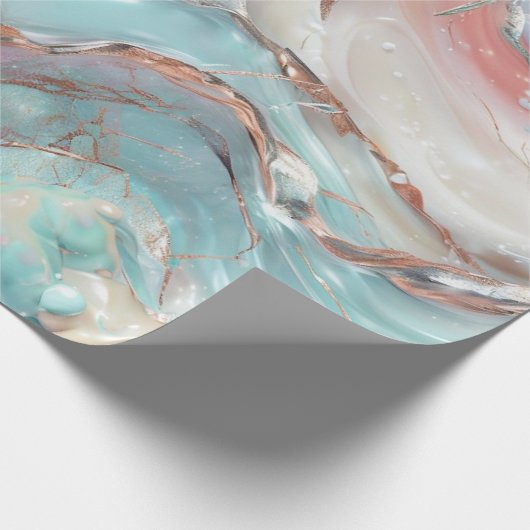 gekoelde wervelkolom cadeaupapier (Hoek)