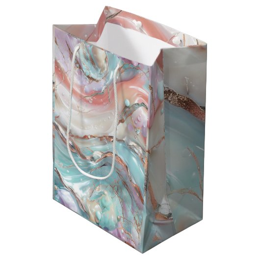 gekoelde wervelkolom medium cadeauzakje (Voorkant Gekanteld)