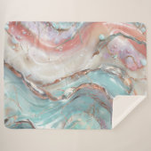 gekoelde wervelkolom sherpa deken (Voorkant (horizontaal))