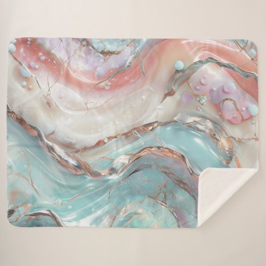 gekoelde wervelkolom sherpa deken (Voorkant (horizontaal))