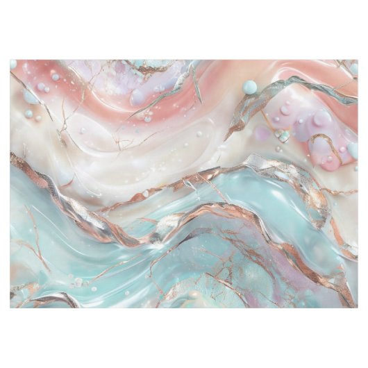 gekoelde wervelkolom tafelkleed (Voorkant (Horizontaal))