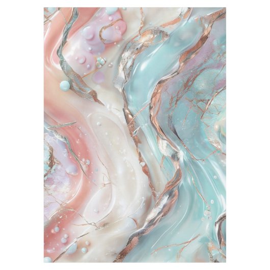 gekoelde wervelkolom tafelkleed (Voorkant)