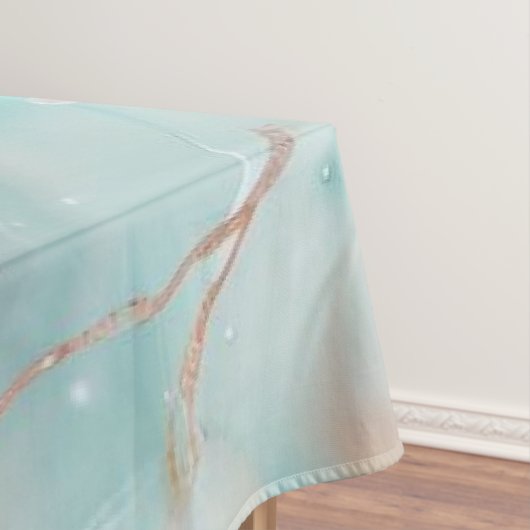 gekoelde wervelkolom tafelkleed (Voorbeeld)