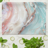 gekoelde wervelkolom theedoek (Gevouwen)