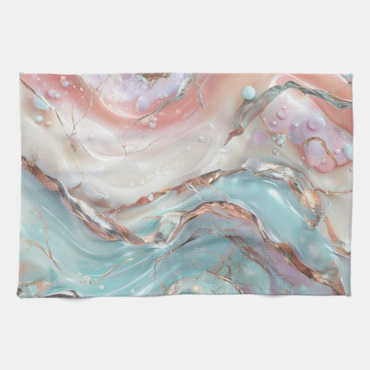 gekoelde wervelkolom theedoek (Horizontaal)