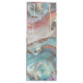 gekoelde wervelkolom wijn cadeautas (Voorkant)