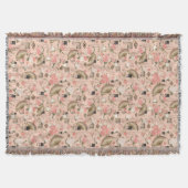 Gekoesterde Beginnings Gooi Deken (Voorkant)