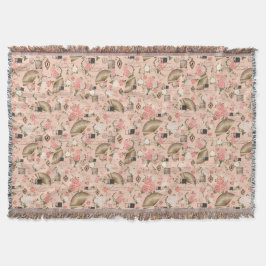 Gekoesterde Beginnings Gooi Deken