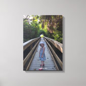 Gekoesterde herinneringen Foto Canvas Afdruk (Voorkant)