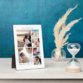 gekoesterde momenten | Moederdag 6-foto collage Fotoplaat (Zijkant)