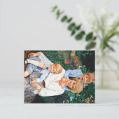 gekoesterde tijden briefkaart (Staand voorkant)