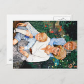 gekoesterde tijden briefkaart (Voorkant / Achterkant)