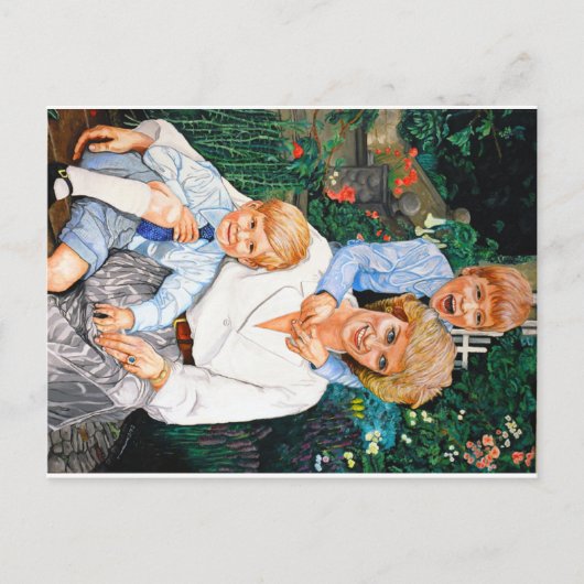 gekoesterde tijden briefkaart (Voorkant)