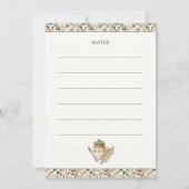 Gekonfijte Zweedse noten recept gepersonaliseerd Feestdagenkaart (Achterkant)