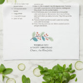 Gekonfijte Zweedse Noten Vakantie Recept Keuken Ha Theedoek (Gevouwen)