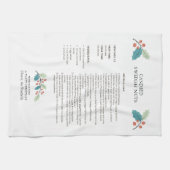 Gekonfijte Zweedse Noten Vakantie Recept Keuken Ha Theedoek (Horizontaal)