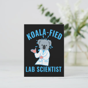 GEKOOALIFICEERDE LAB-WETENSCHAPPER - KOOALA LAB TE BRIEFKAART