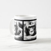 Gekooide Aap - LaRue Koffiemok (Voorkant links)