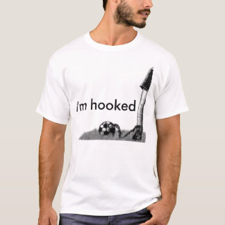 Gekookt aan voetbal t-shirt