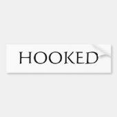 Gekookt Bumpersticker (Voorkant)