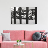 Gekookt dier canvas afdruk (Insitu (Woonkamer))