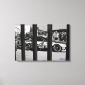 Gekookt dier canvas afdruk (Voorkant)