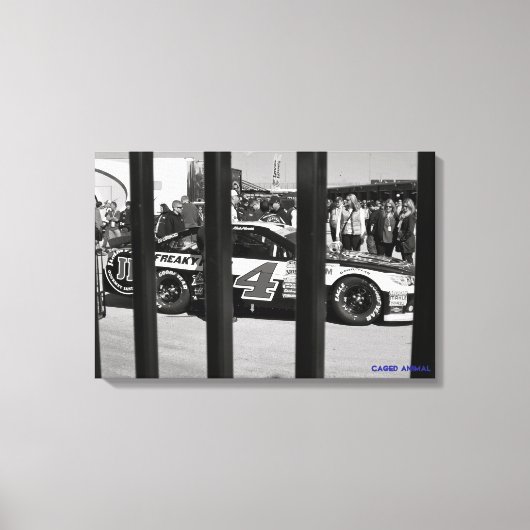 Gekookt dier canvas afdruk (Voorkant)