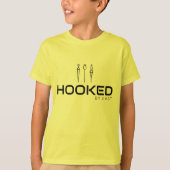 Gekookt door Oost-Gevist Shirt - GEEL (Voorkant)