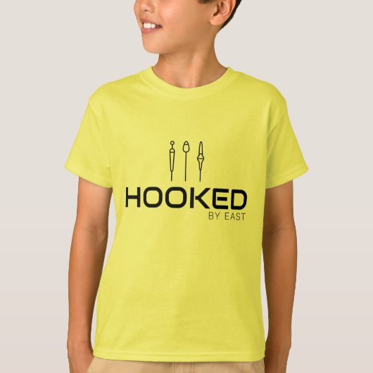 Gekookt door Oost-Gevist Shirt - GEEL (Voorkant)