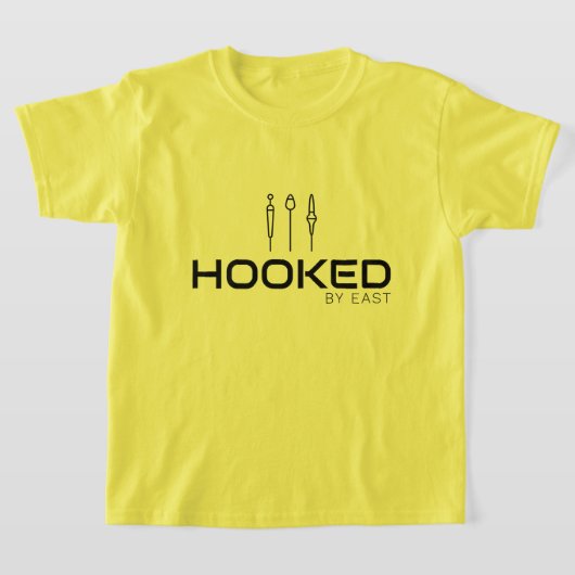 Gekookt door Oost-Gevist Shirt - GEEL (Laagn)