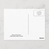 gekookt folkkostuum briefkaart (Achterkant)
