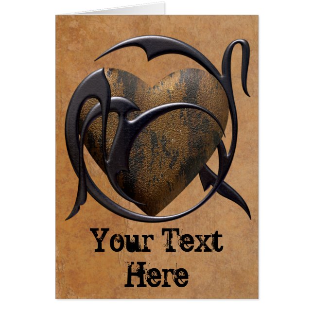 Gekookt hart (Voorkant)