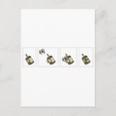 Gekookt hart briefkaart (Voorkant)