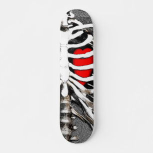 Gekookt hart persoonlijk skateboard