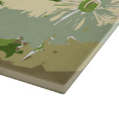 Gekookt met een snoepbord snijplank (Hoek)