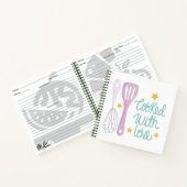 Gekookt met liefdesontvangers voor notebooks notitieboek (Binnen)